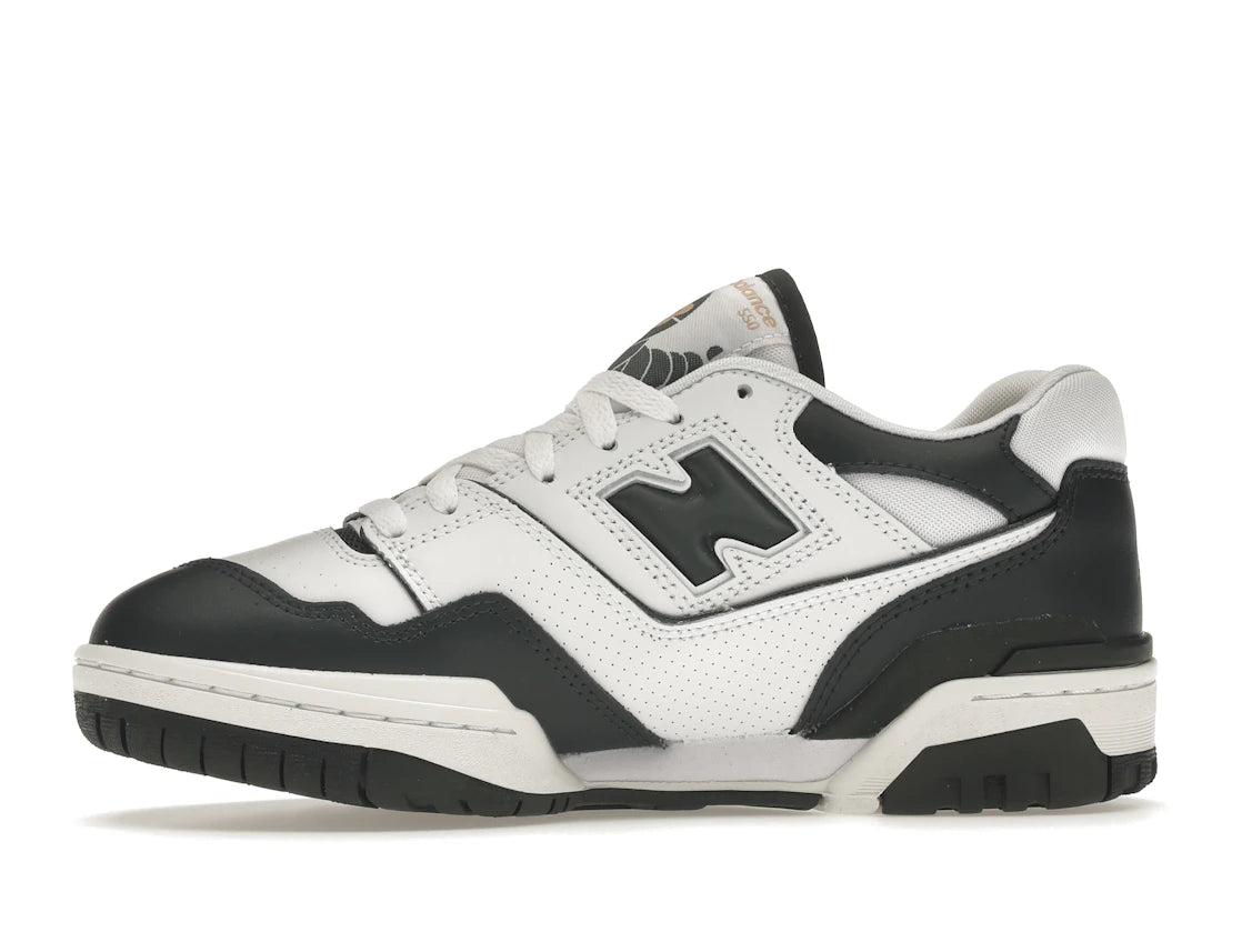 New Balance 550 White Dark Green