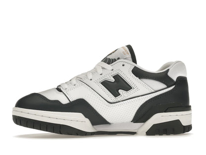 New Balance 550 White Dark Green