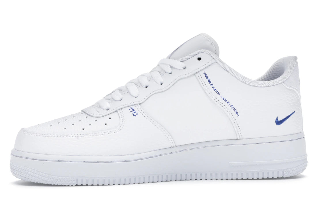 Nike Air Force 1 Low Sketch White Royal