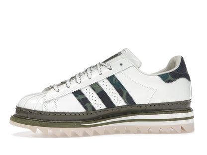Adidas Superstar CLOT by Edison Chen x Bape Off White
