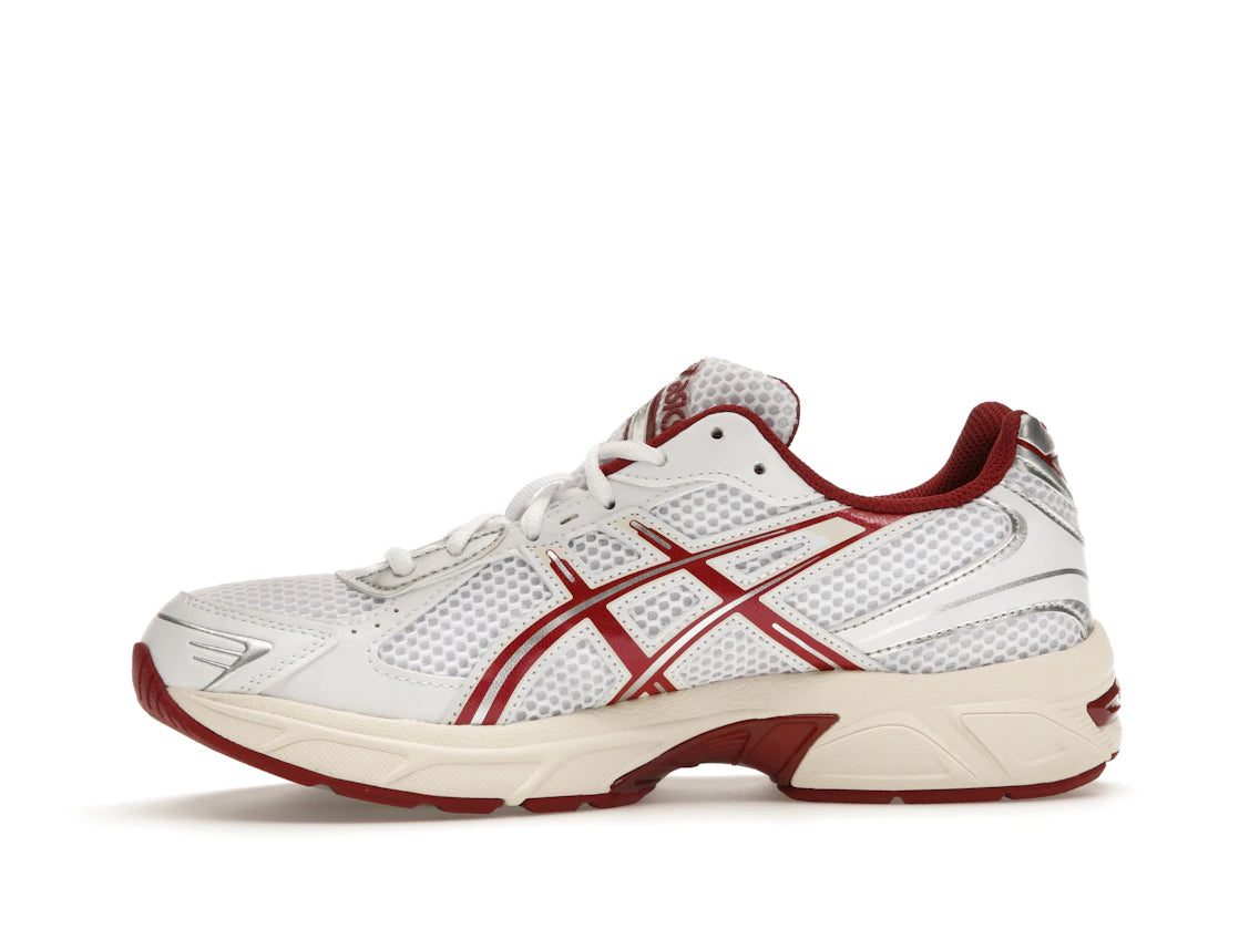 ASICS Gel-1130 White Red Dahlia