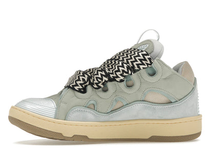 Lanvin Leather Curb Light Blue Gum