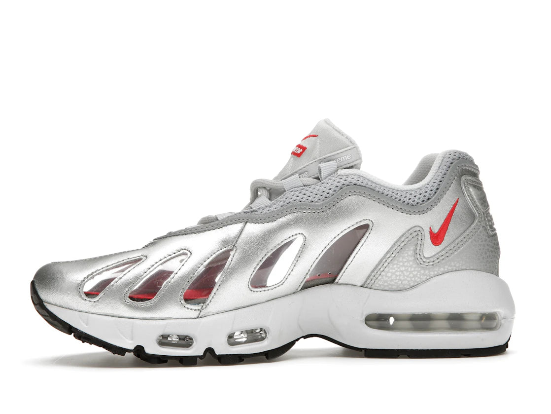 Nike Air Max 96 Supreme Silver Bullet