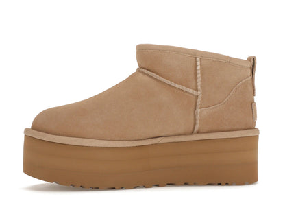 UGG Classic Ultra Mini Platform Boot Sand