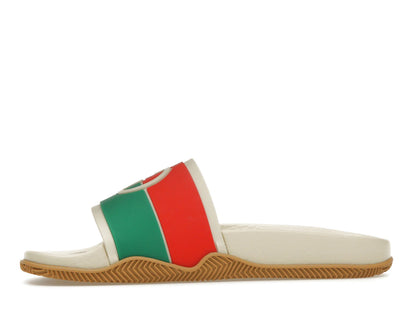 Gucci Slides Interlocking G Orange