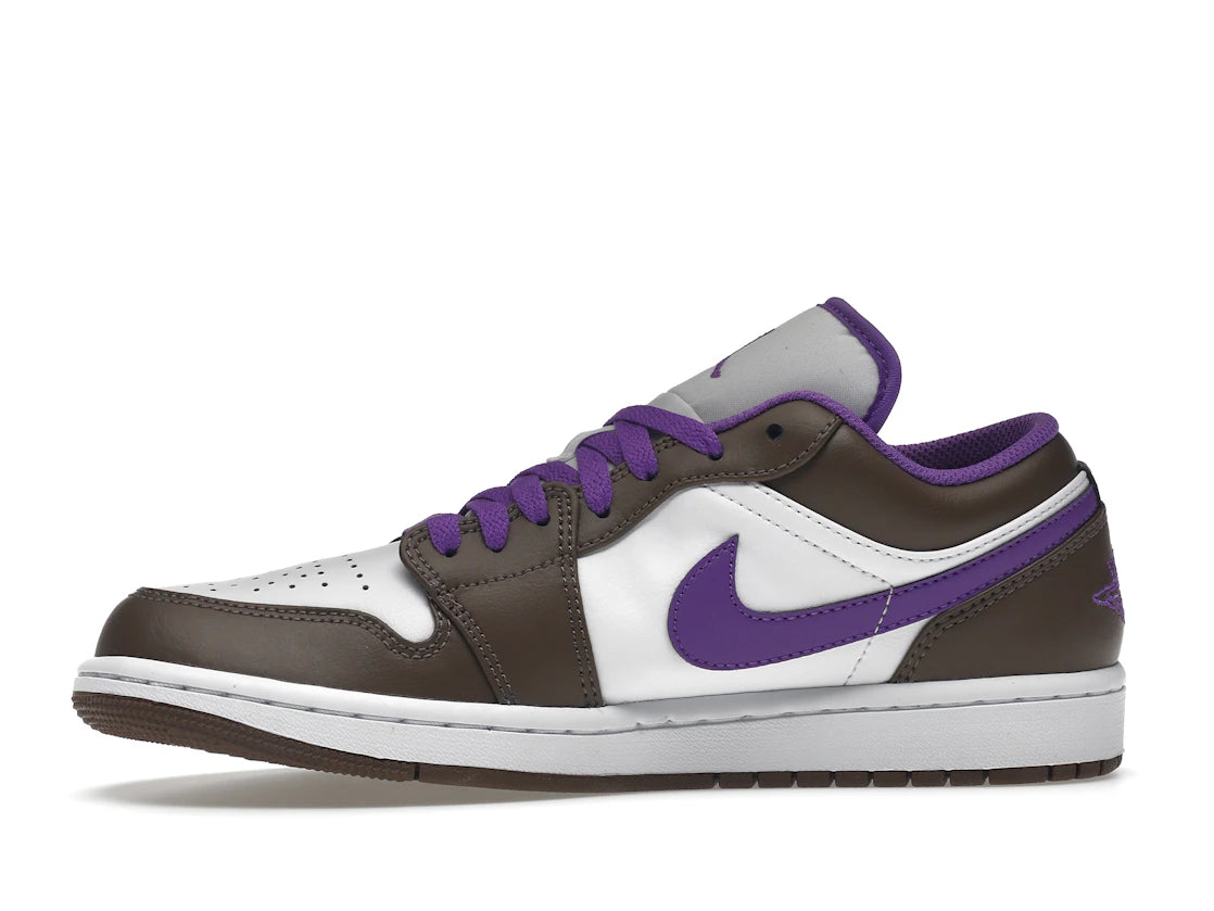 Jordan 1 Low Purple Mocha
