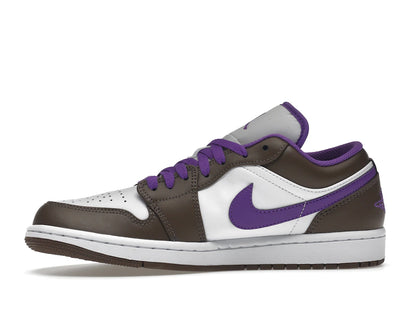 Jordan 1 Low Purple Mocha