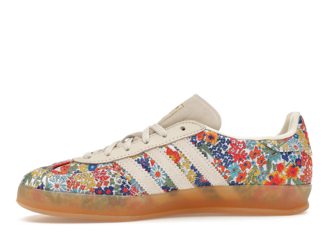 adidas Gazelle Indoor Liberty London Floral Embroidery