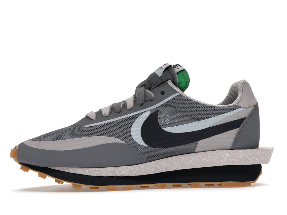 Nike LD Waffle sacai CLOT Kiss of Death 2 Cool Grey