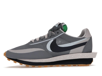 Nike LD Waffle sacai CLOT Kiss of Death 2 Cool Grey