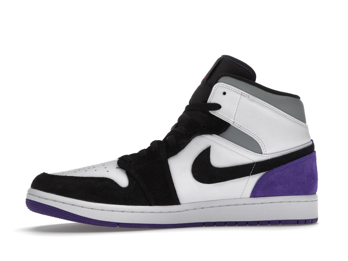 Jordan 1 Mid SE Purple