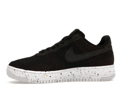 Nike Air Force 1 Low Crater Flyknit Black White