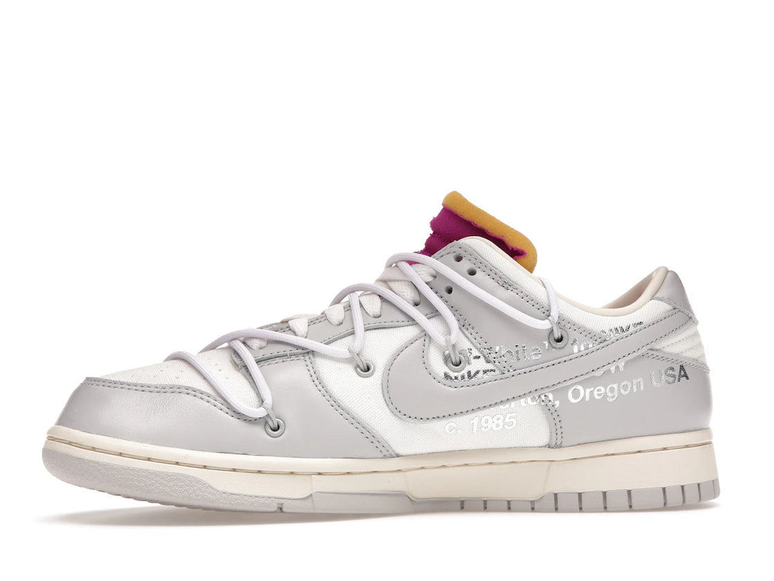 Nike Dunk Low Off-White Lot 3
