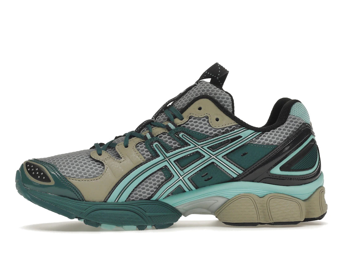 ASICS UB3-S Gel-Nimbus 9 Kiko Kostadinov Piedmont Grey Aruba Blue