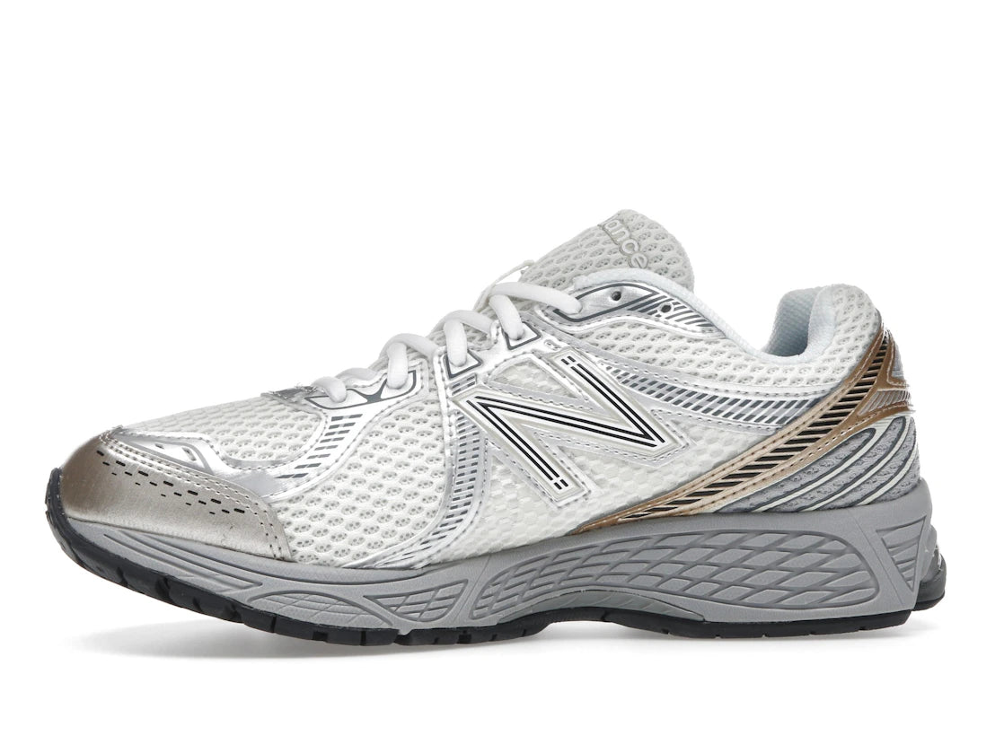 New Balance 860v2 Sea Salt Gold Metallic