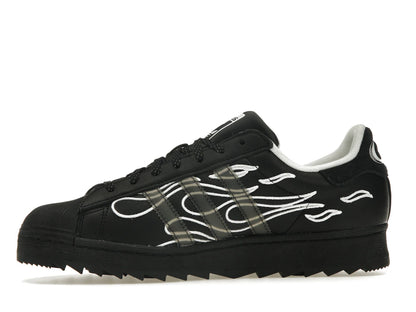 Adidas Superstar Ripple No Sleep Rave Club Core Black