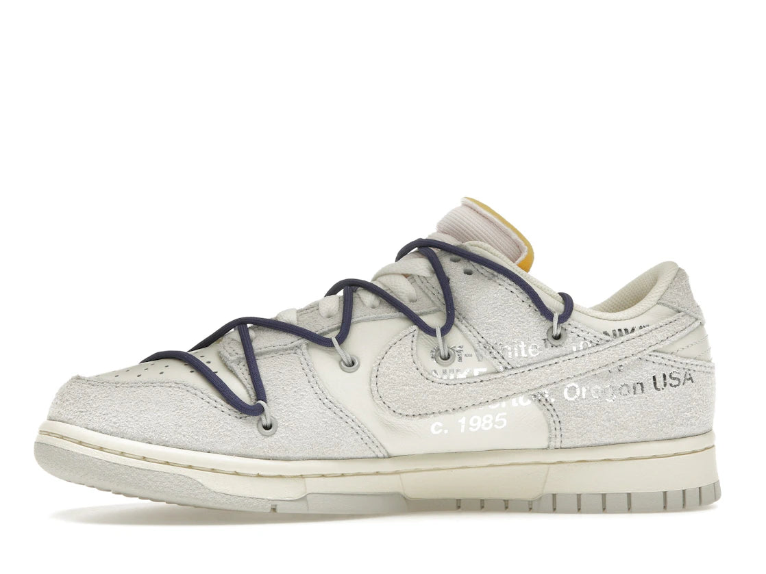 Nike Dunk Low Off-White Lot 18