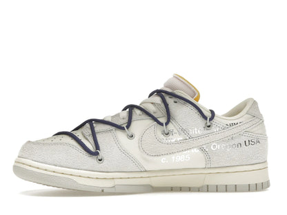 Nike Dunk Low Off-White Lot 18