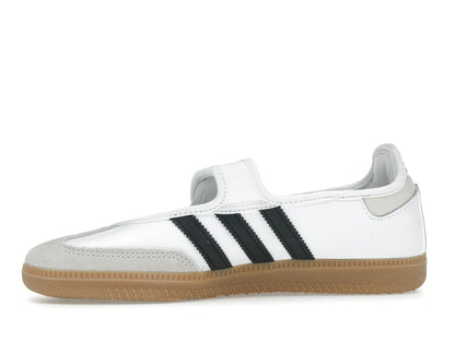 Adidas Samba Jane White Black Gum