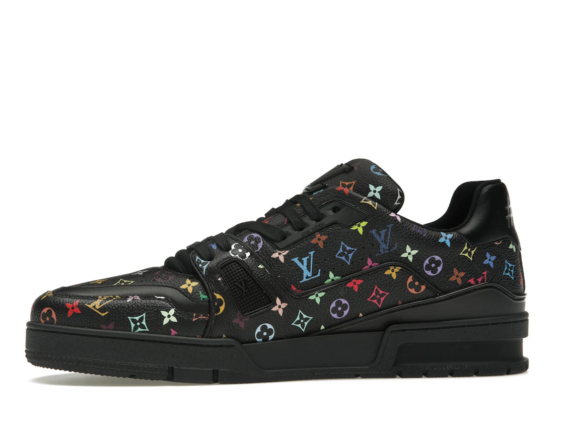 Louis Vuitton LV Trainer Takashi Murakami Black