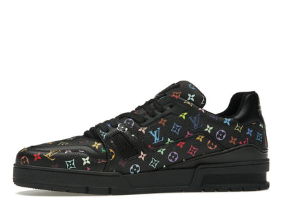 Louis Vuitton LV Trainer Takashi Murakami Black