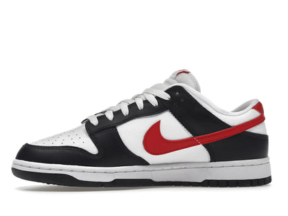 Nike Dunk Low Retro Red Swoosh Panda