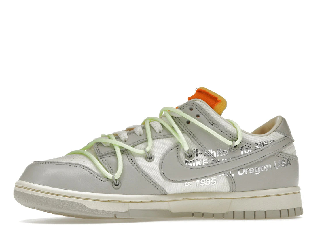 Nike Dunk Low Off-White Lot 43
