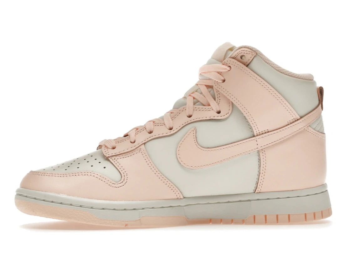 Nike Dunk High Sail Crimson Tint