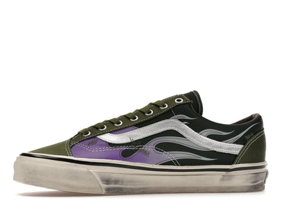 Vans LX Old Skool Archive Flame Green