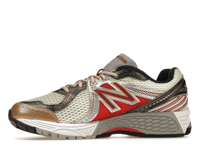 New Balance 860v2 Aime Leon Dore Red