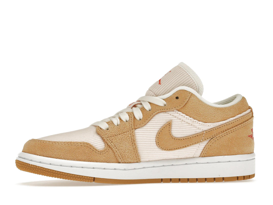 Jordan 1 Low SE Twine Orange Quartz Corduroy