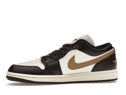 Jordan 1 Low Shadow Brown
