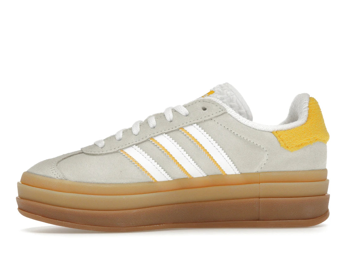 adidas Gazelle Bold Ivory Bold Gold