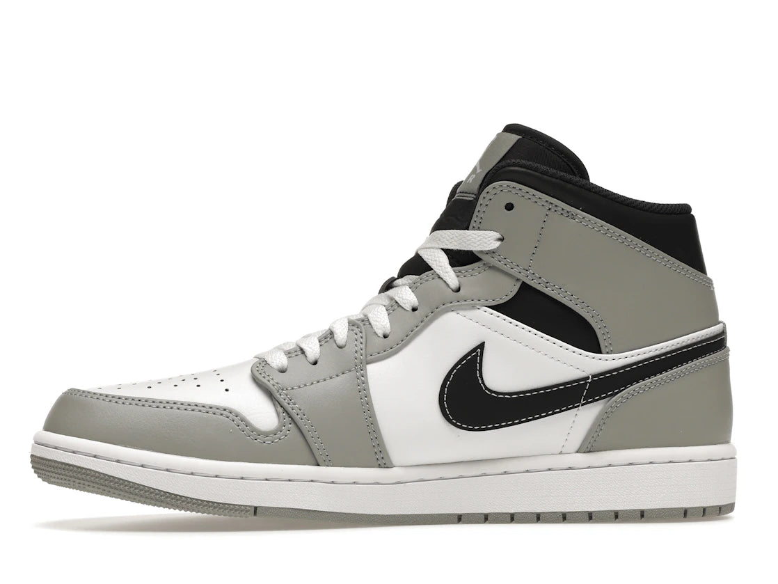 Jordan 1 Mid Light Smoke Gray Anthracite (Men's)