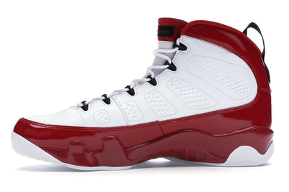 Air Jordan 9 Retro White Gym Red