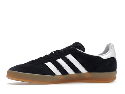 adidas Gazelle Black White Gum