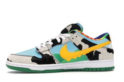 Nike SB Dunk Low Ben & Jerry's Chunky Dunky (F&F Packaging) Midweek Heat V2