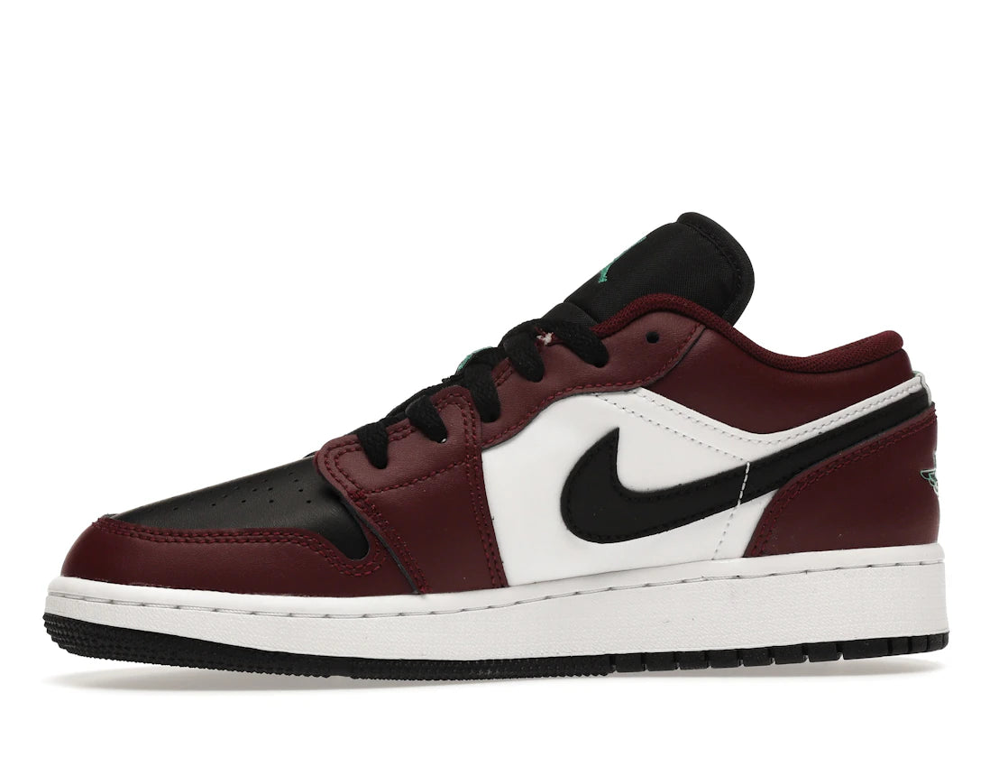 Air Jordan 1 Low SE Dark Beetroot Roma Green