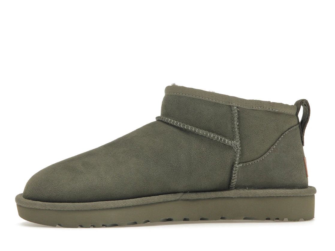 UGG Classic Ultra Mini Boot Moss Green