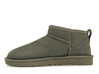 UGG Classic Ultra Mini Boot Moss Green