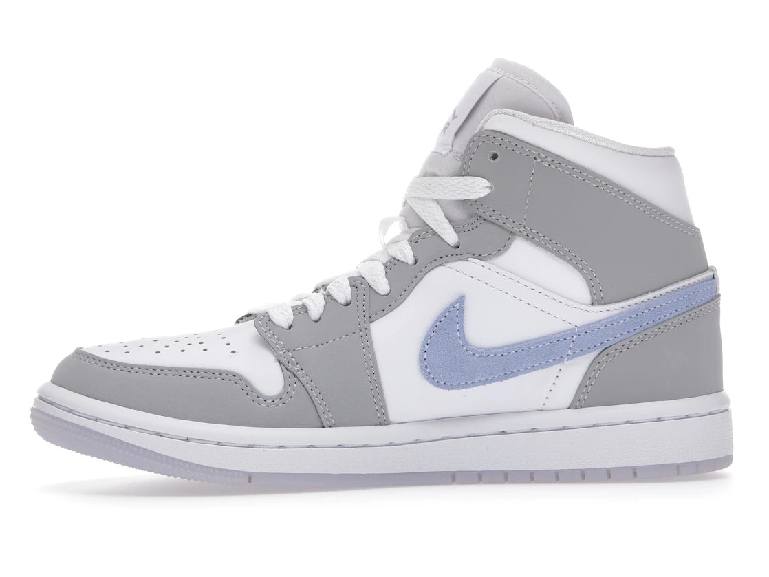 Jordan 1 Mid Wolf Grey Aluminum