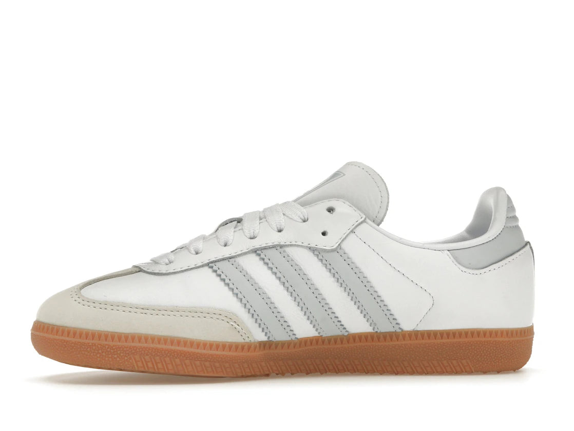 adidas Samba OG White Halo Blue Gum