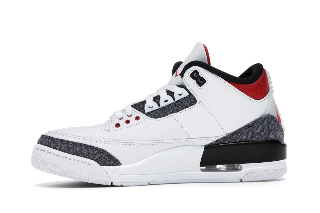 Jordan 3 Retro SE Fire Red Denim (2020)
