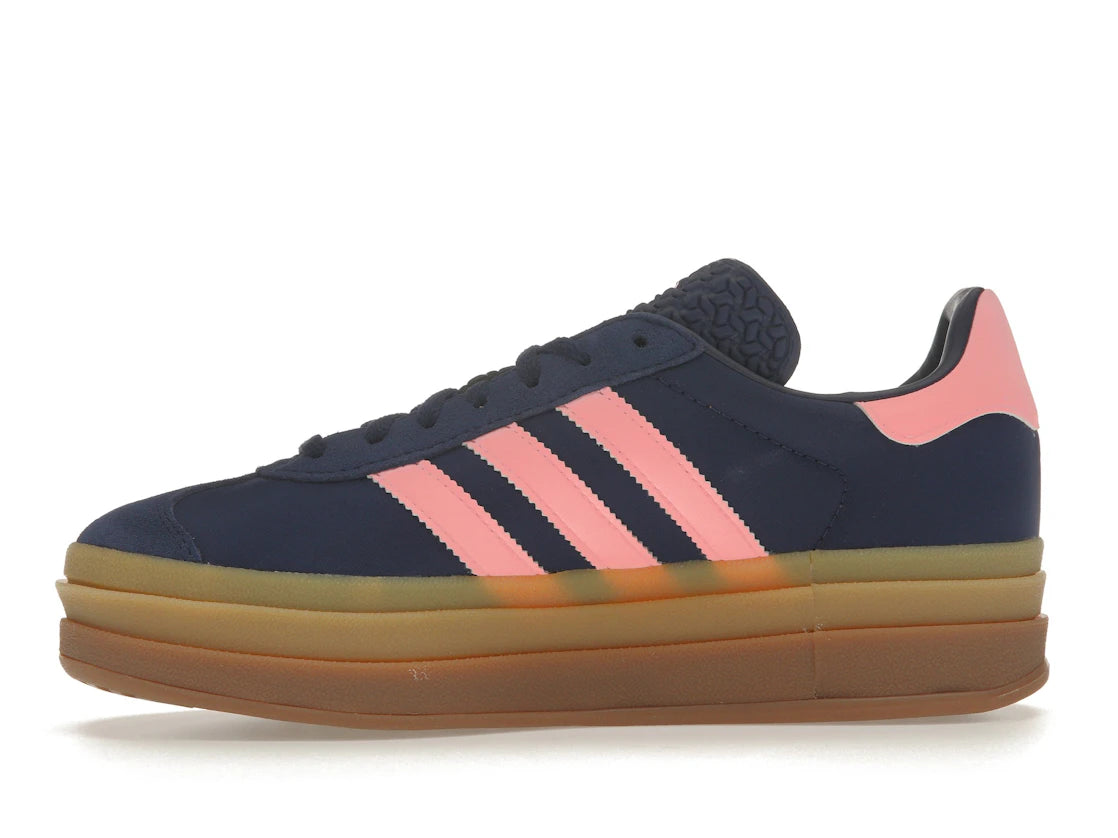 adidas Gazelle Bold Dark Blue Pink Spark