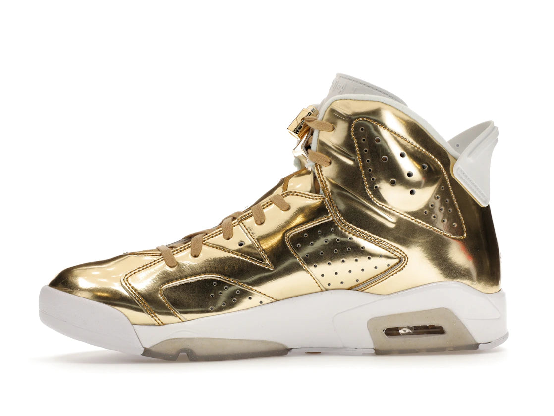 Air Jordan 6 Retro Pinnacle Metallic Gold