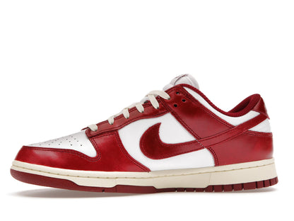 Nike Dunk Low PRM Vintage Team Red