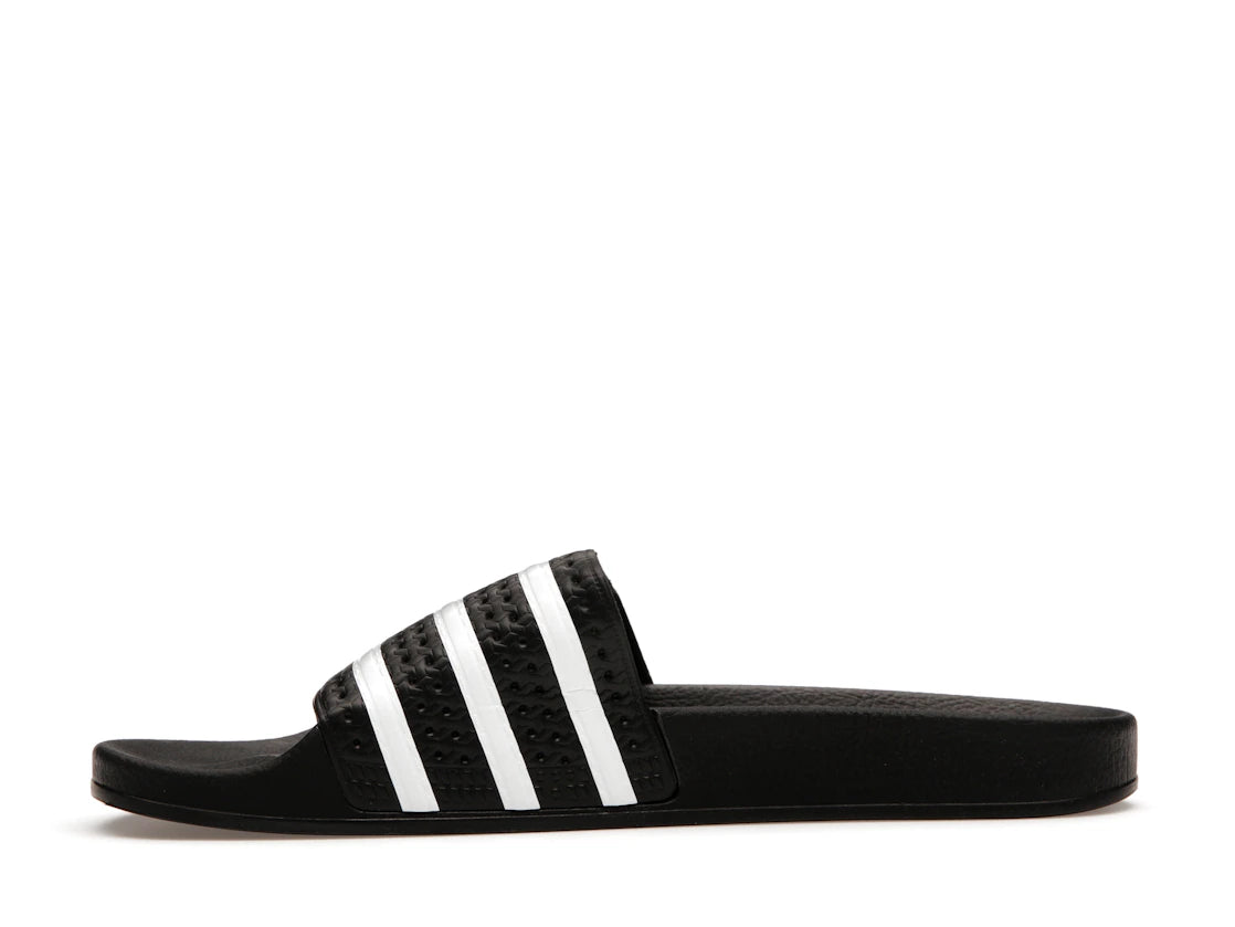 Adidas Adilette Slides Black White