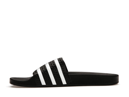 Adidas Adilette Slides Black White