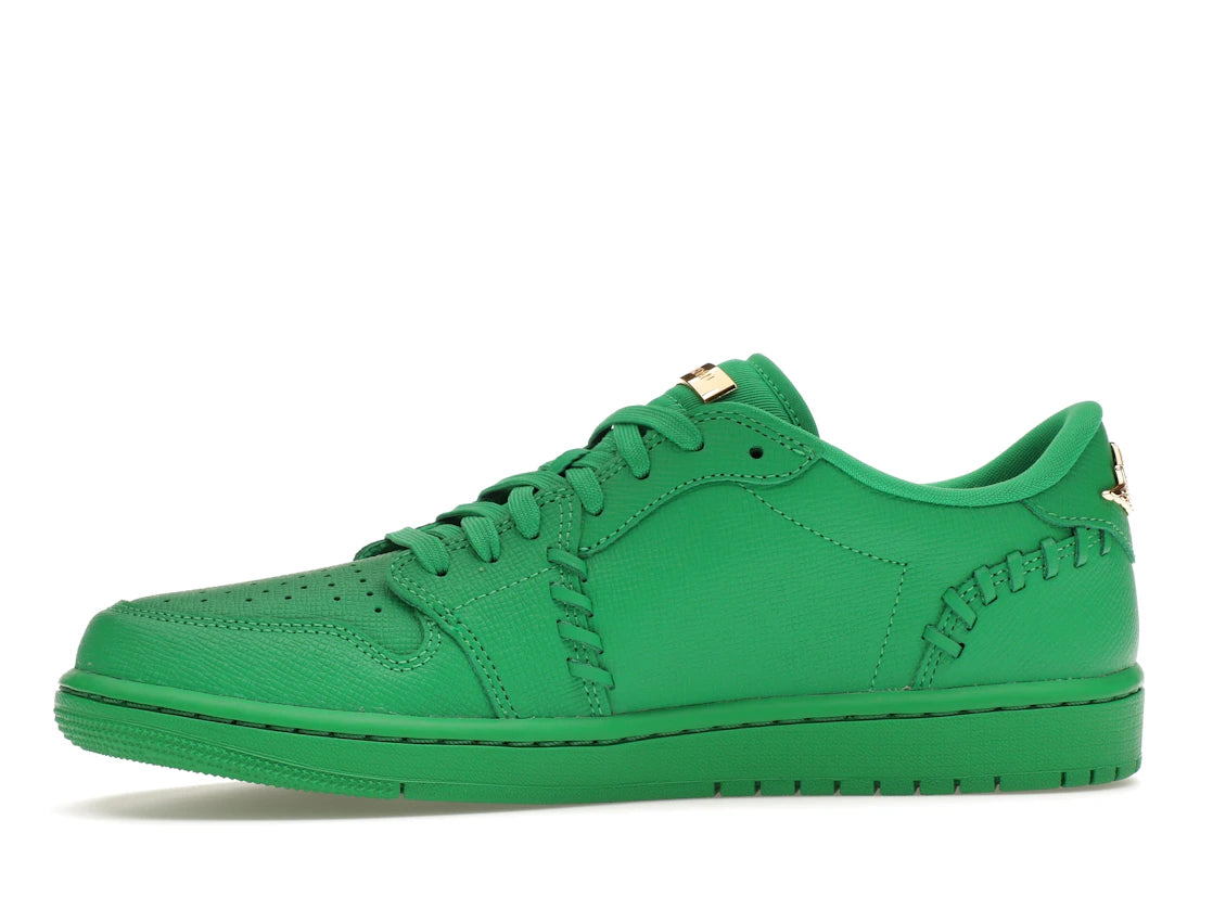 Jordan 1 Low Method of Make Lucky Green
