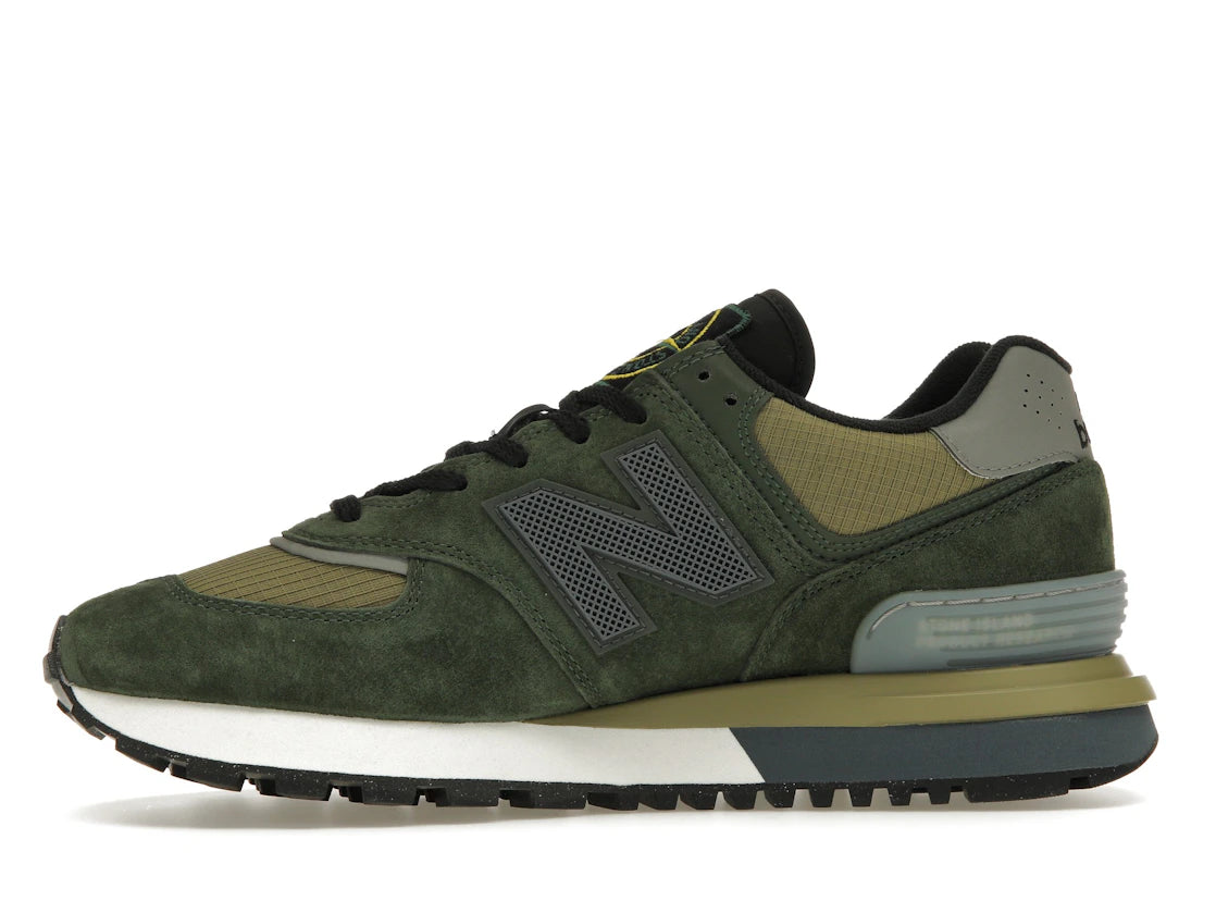 New Balance 574 Legacy Stone Island Dark Green